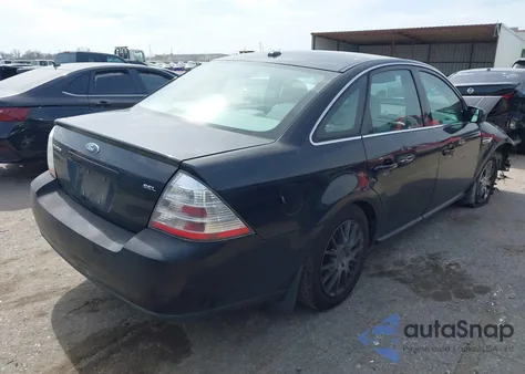 2009 Ford Taurus Sel из США, поврежденный, VIN 1FAHP24W59G117723